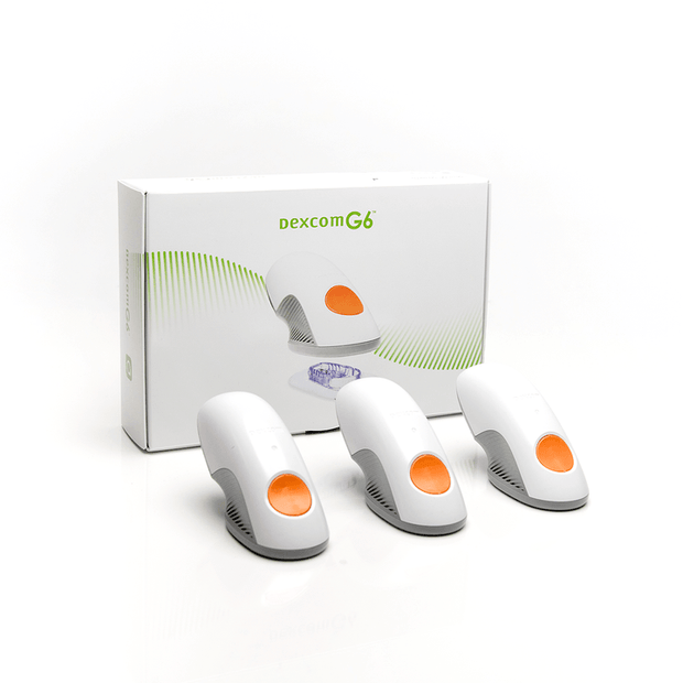 Dexcom G6 Sensors ( 3 Pack ) SHORT DATE